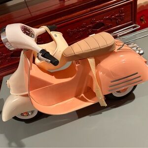 Our generation doll Vespa scooter